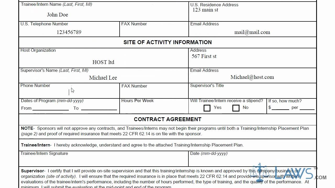 ds 260 form free download