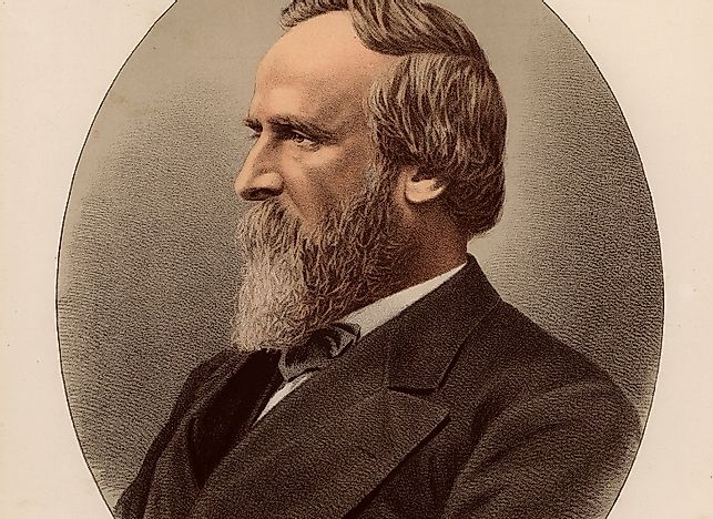 rutherford b hayes